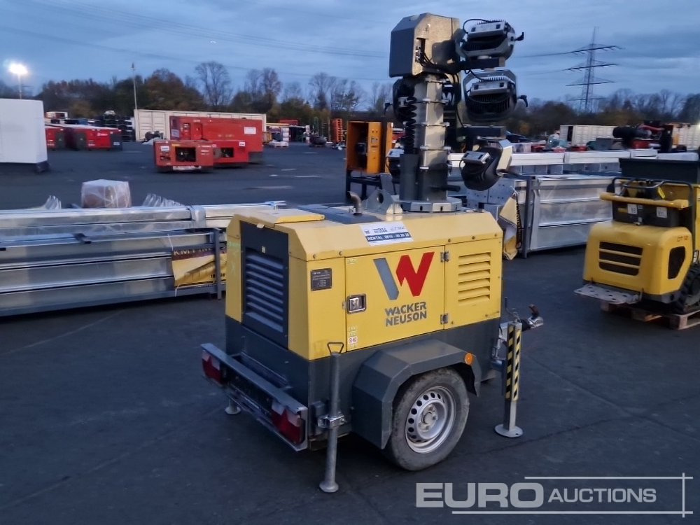 2020 Wacker Neuson Single Axle Light Tower LTE4K, 50hz - Valgustorn: pilt 3 2020 Wacker Neuson Single Axle Light Tower LTE4K, 50hz - Valgustorn: pilt 3