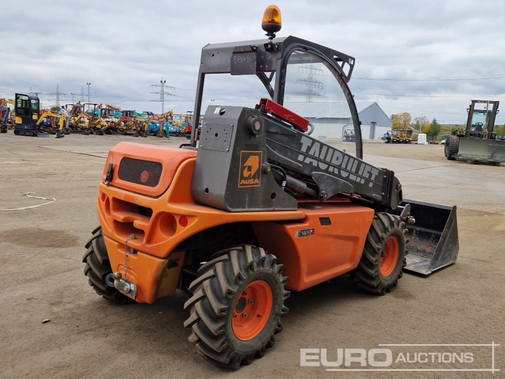 2021 Ausa T144H - Teleskooplaadur: pilt 5 2021 Ausa T144H - Teleskooplaadur: pilt 5