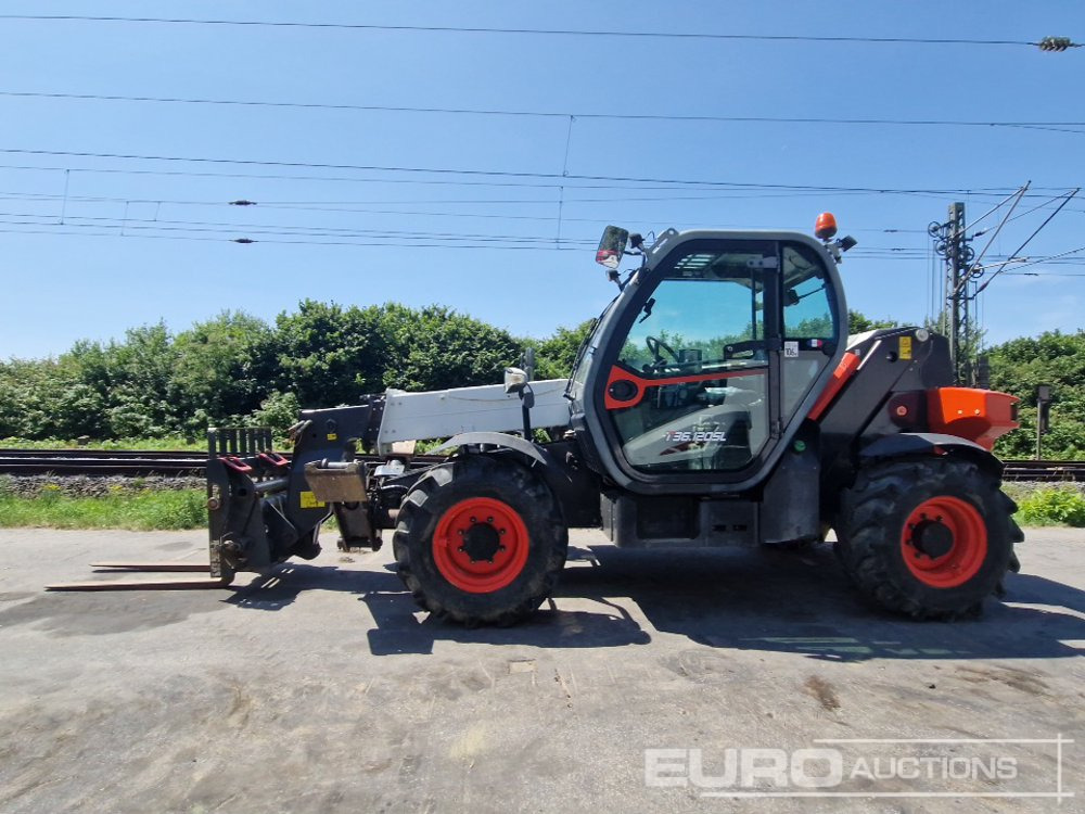 2021 Bobcat T36.120SL - Teleskooplaadur: pilt 2 2021 Bobcat T36.120SL - Teleskooplaadur: pilt 2