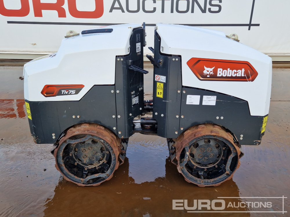 2021 Bobcat TR75 - Asfaldimasin: pilt 2 2021 Bobcat TR75 - Asfaldimasin: pilt 2