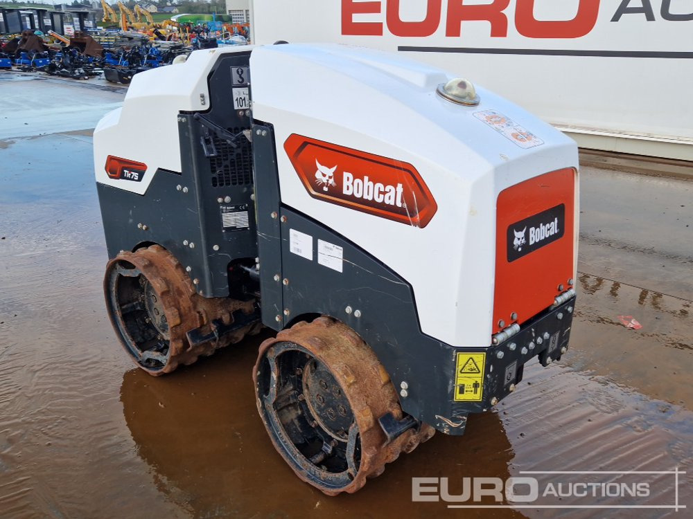 2021 Bobcat TR75 - Asfaldimasin: pilt 3 2021 Bobcat TR75 - Asfaldimasin: pilt 3