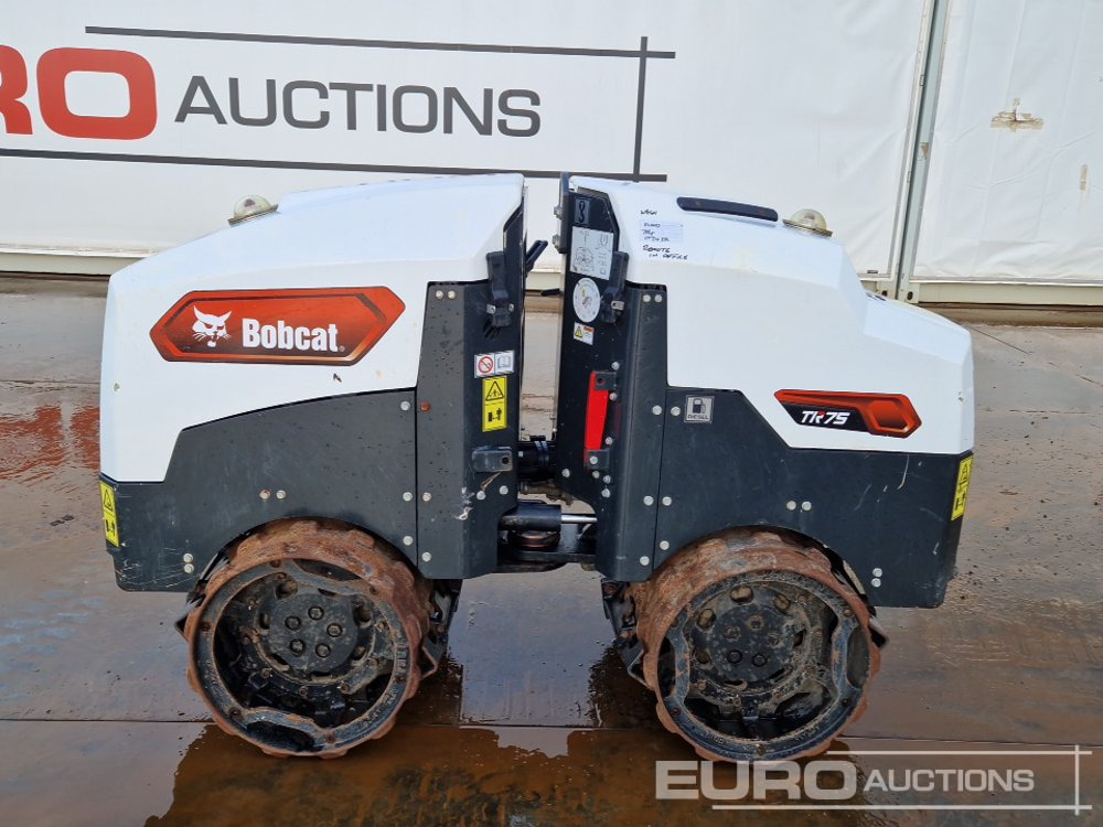 2021 Bobcat TR75 - Asfaldimasin: pilt 5 2021 Bobcat TR75 - Asfaldimasin: pilt 5
