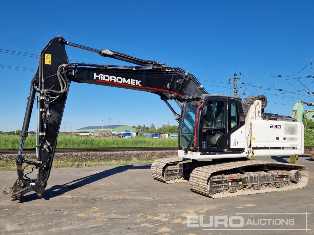 2021 Hidromek HMK 230LC-4MH - Lintekskavaator: pilt 1 2021 Hidromek HMK 230LC-4MH - Lintekskavaator: pilt 1