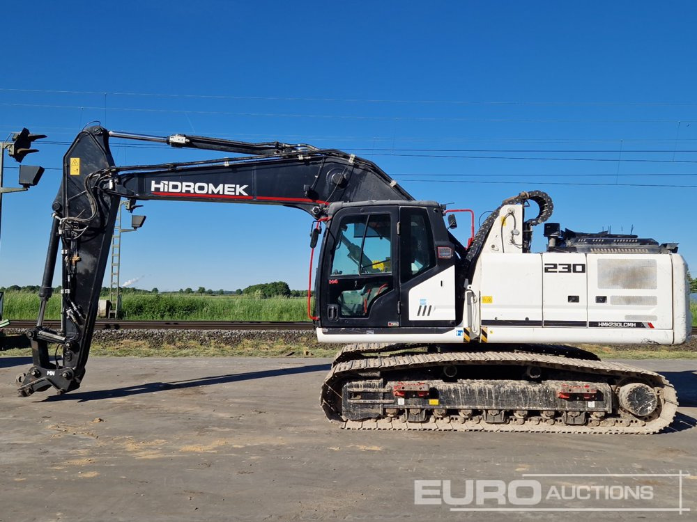 2021 Hidromek HMK 230LC-4MH - Lintekskavaator: pilt 2 2021 Hidromek HMK 230LC-4MH - Lintekskavaator: pilt 2