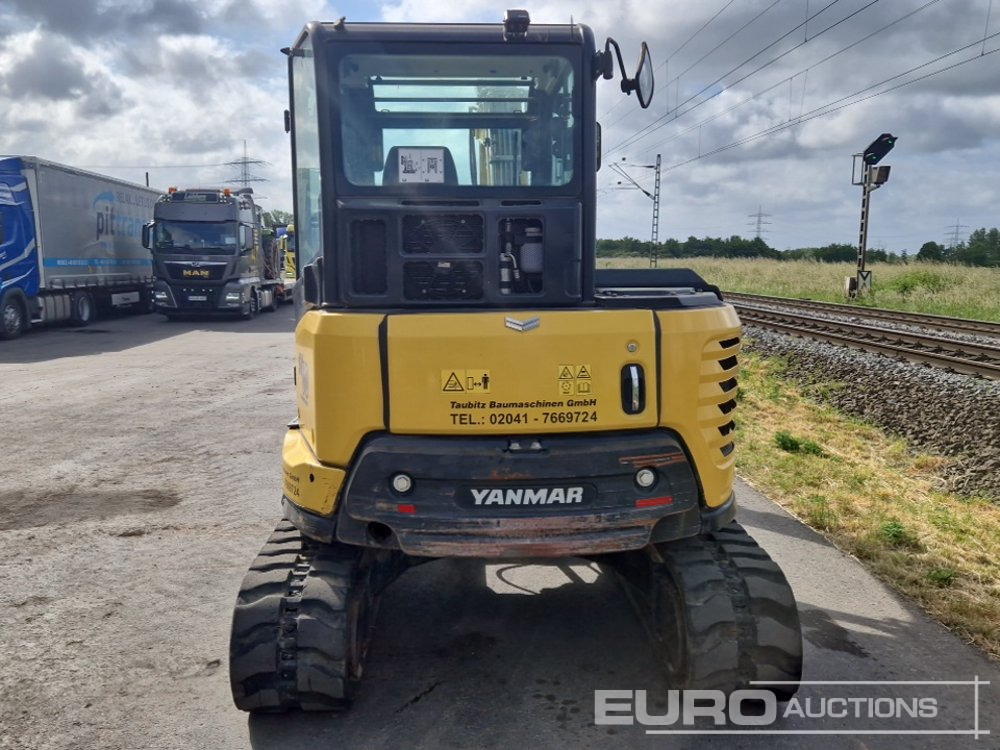 2021 Yanmar SV60-B - Miniekskavaator: pilt 4 2021 Yanmar SV60-B - Miniekskavaator: pilt 4