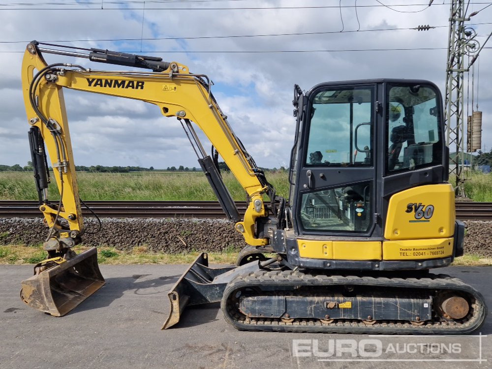 2021 Yanmar SV60-B - Miniekskavaator: pilt 2 2021 Yanmar SV60-B - Miniekskavaator: pilt 2