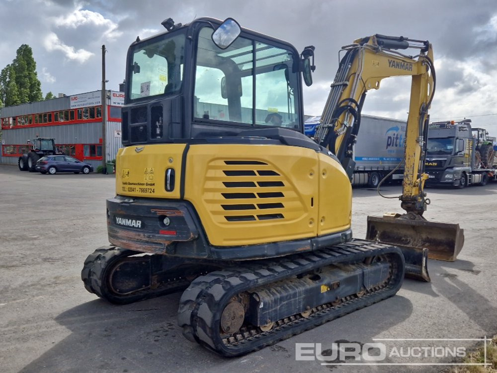 2021 Yanmar SV60-B - Miniekskavaator: pilt 5 2021 Yanmar SV60-B - Miniekskavaator: pilt 5