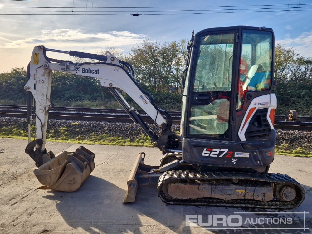 2022 Bobcat E27Z - Miniekskavaator: pilt 2 2022 Bobcat E27Z - Miniekskavaator: pilt 2