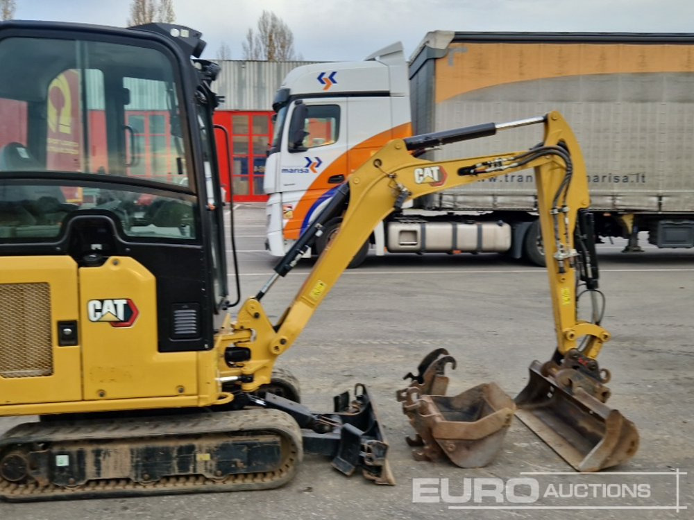 2022 CAT 301.8 - Miniekskavaator: pilt 5 2022 CAT 301.8 - Miniekskavaator: pilt 5