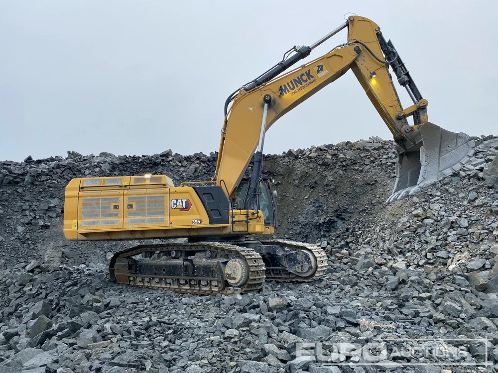 2022 CAT 395 - Lintekskavaator: pilt 2 2022 CAT 395 - Lintekskavaator: pilt 2