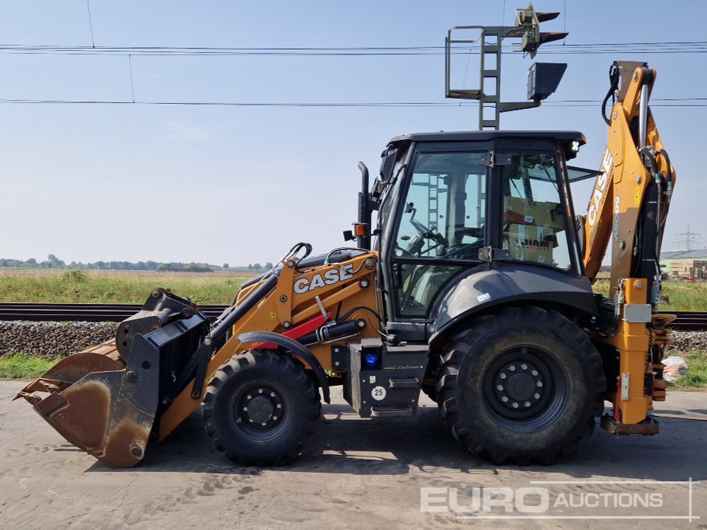 2022 Case 580SV - Ekskavaator-laadur: pilt 2 2022 Case 580SV - Ekskavaator-laadur: pilt 2