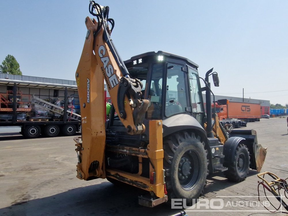 2022 Case 580SV - Ekskavaator-laadur: pilt 5 2022 Case 580SV - Ekskavaator-laadur: pilt 5