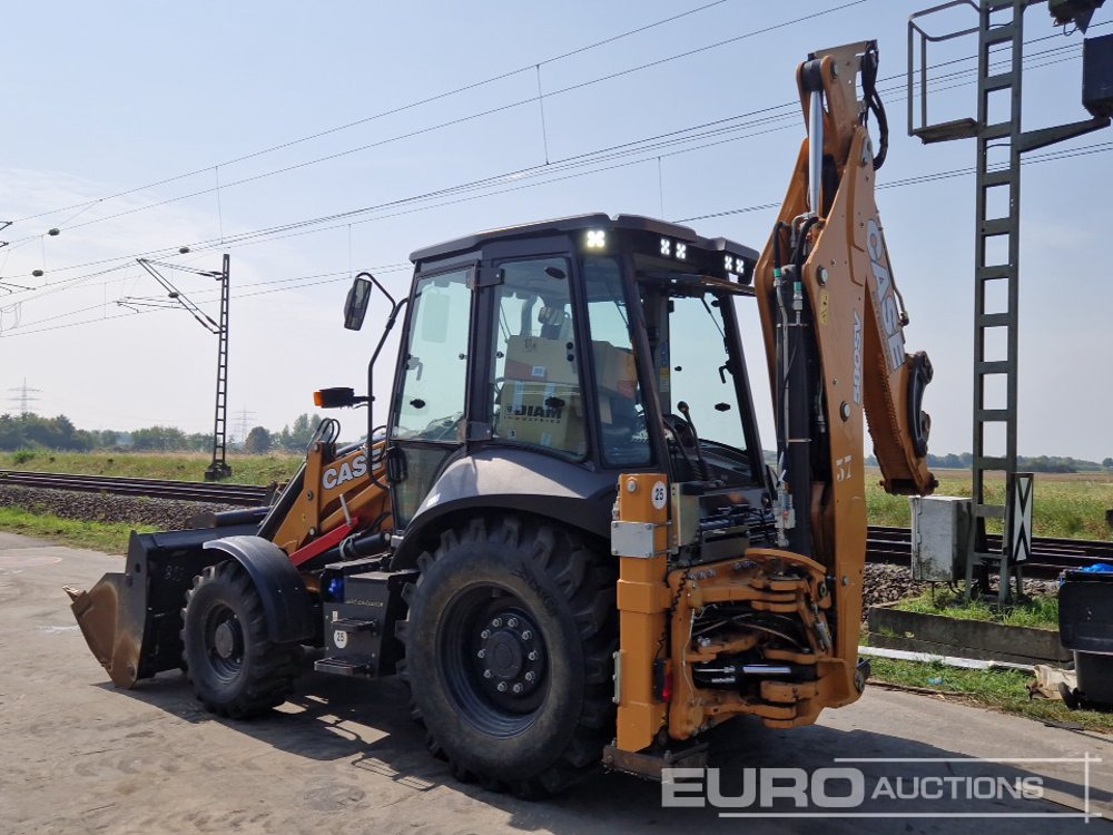 2022 Case 580SV - Ekskavaator-laadur: pilt 3 2022 Case 580SV - Ekskavaator-laadur: pilt 3