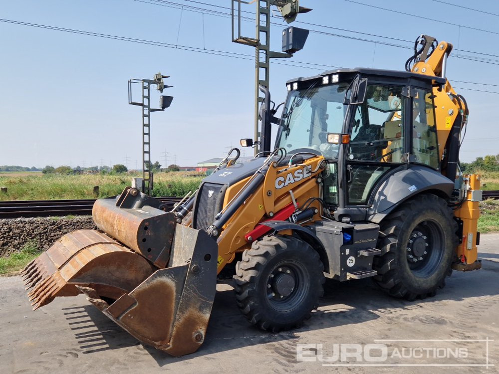 2022 Case 580SV - Ekskavaator-laadur: pilt 1 2022 Case 580SV - Ekskavaator-laadur: pilt 1