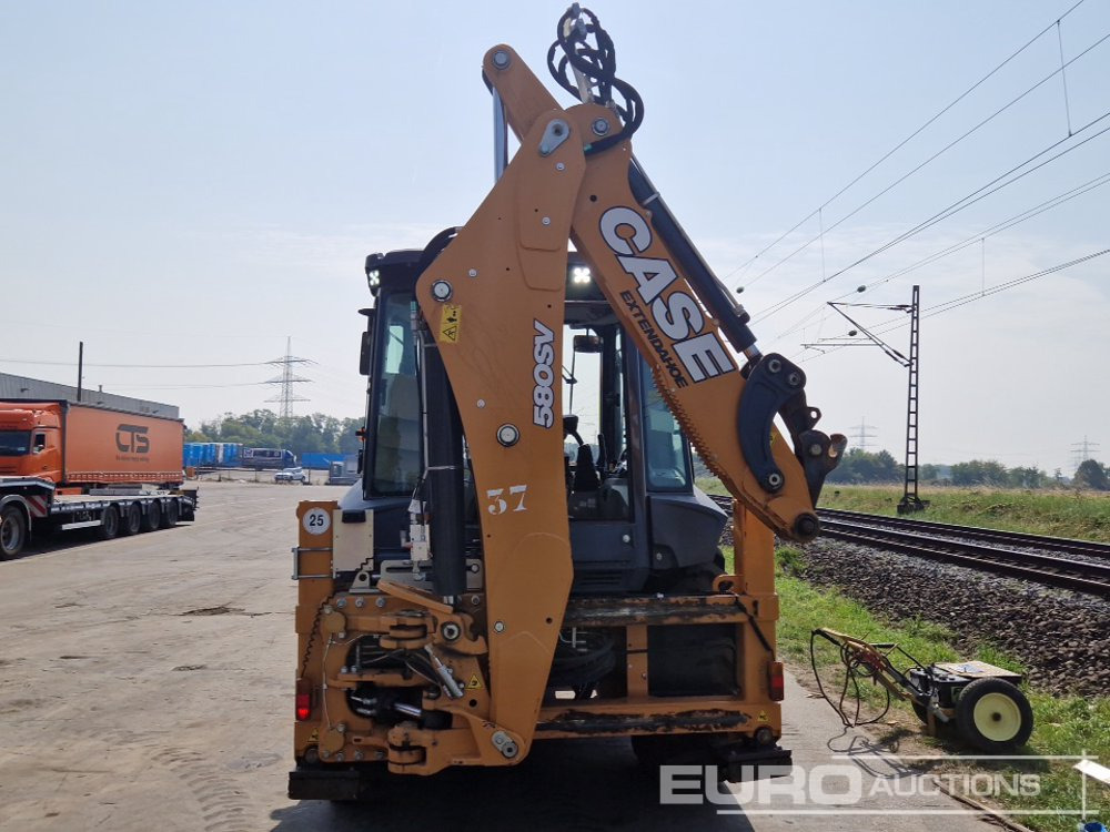 2022 Case 580SV - Ekskavaator-laadur: pilt 4 2022 Case 580SV - Ekskavaator-laadur: pilt 4