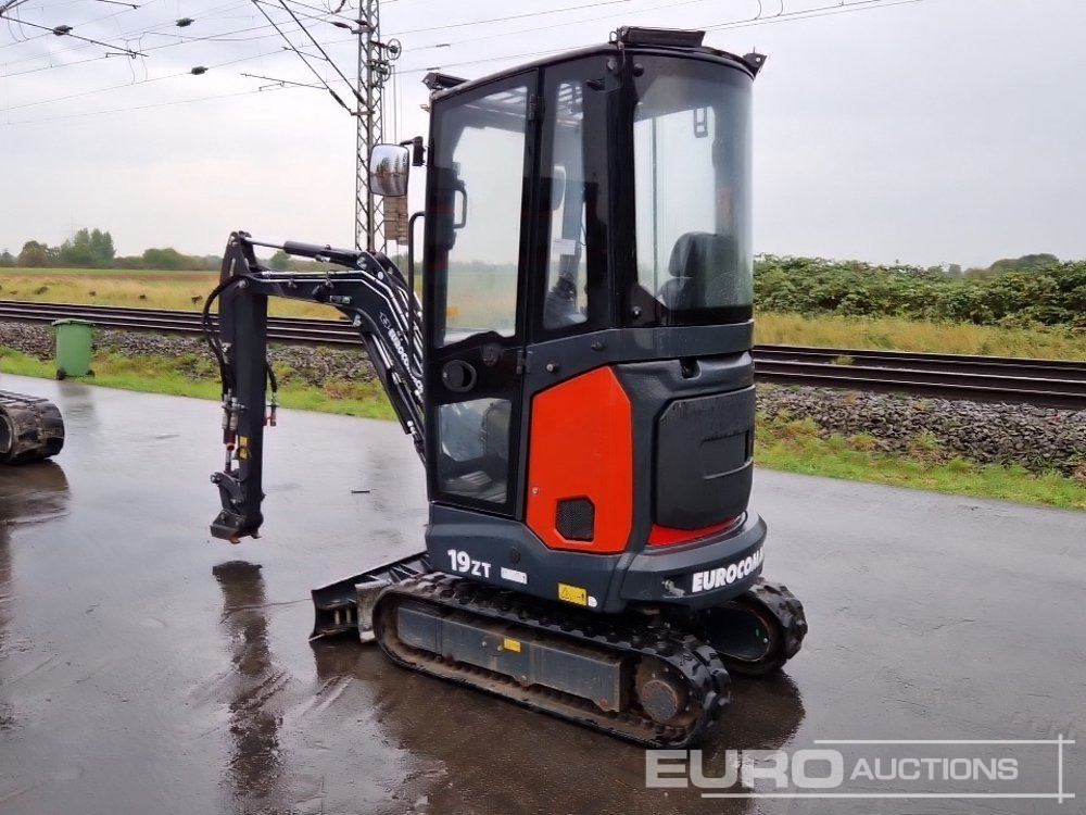 2022 Eurocomach 19ZT - Miniekskavaator: pilt 3 2022 Eurocomach 19ZT - Miniekskavaator: pilt 3