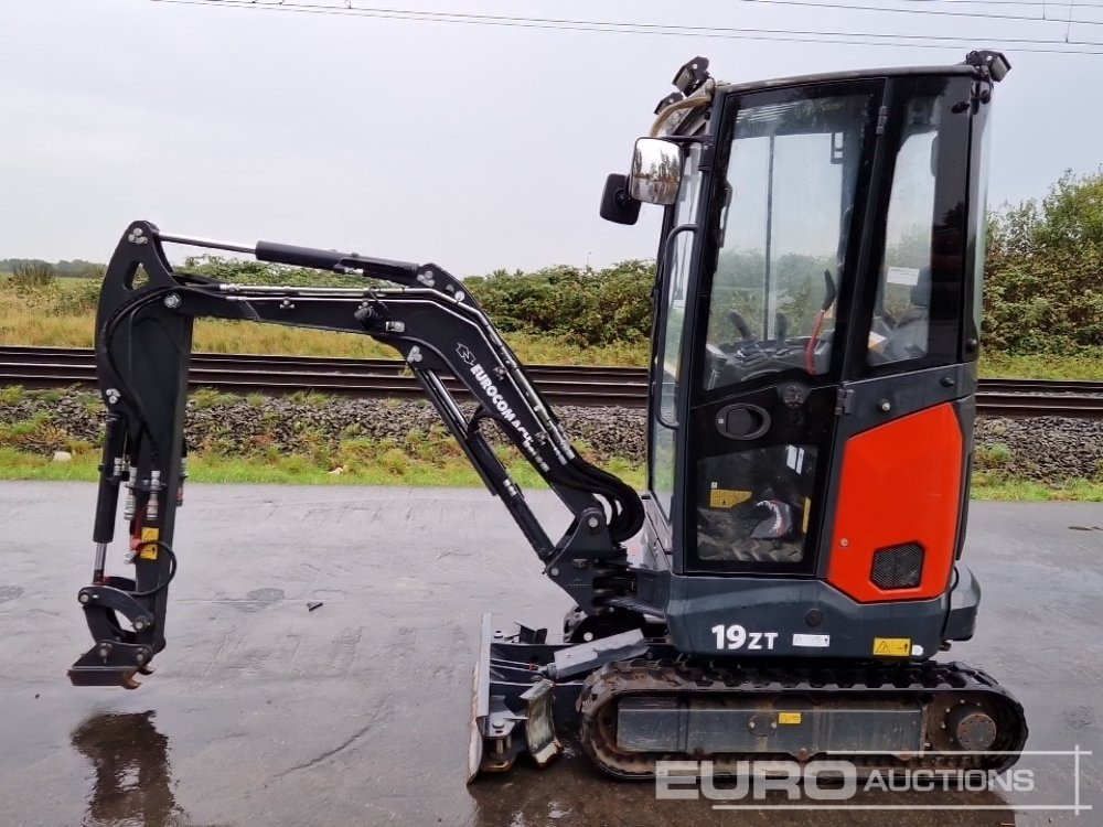 2022 Eurocomach 19ZT - Miniekskavaator: pilt 2 2022 Eurocomach 19ZT - Miniekskavaator: pilt 2
