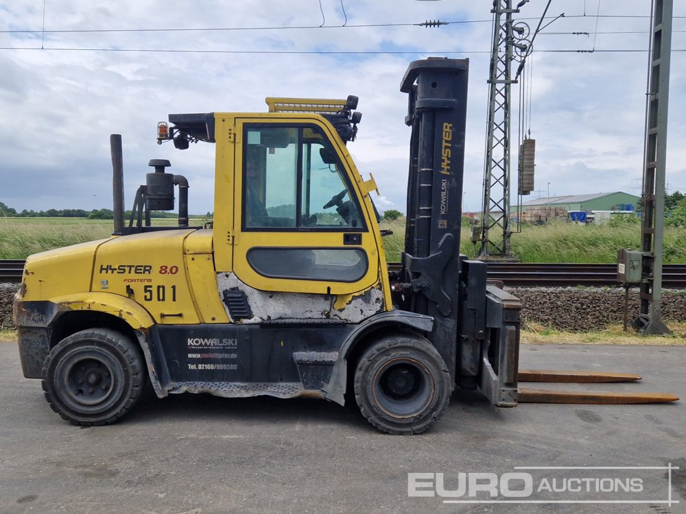 Kahveltõstuk 2022 Hyster H8.0FT9: pilt 6