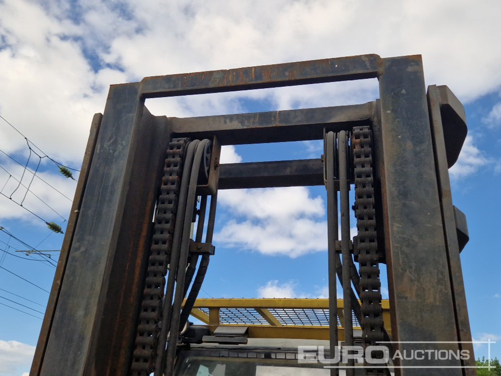 Kahveltõstuk 2022 Hyster H8.0FT9: pilt 16