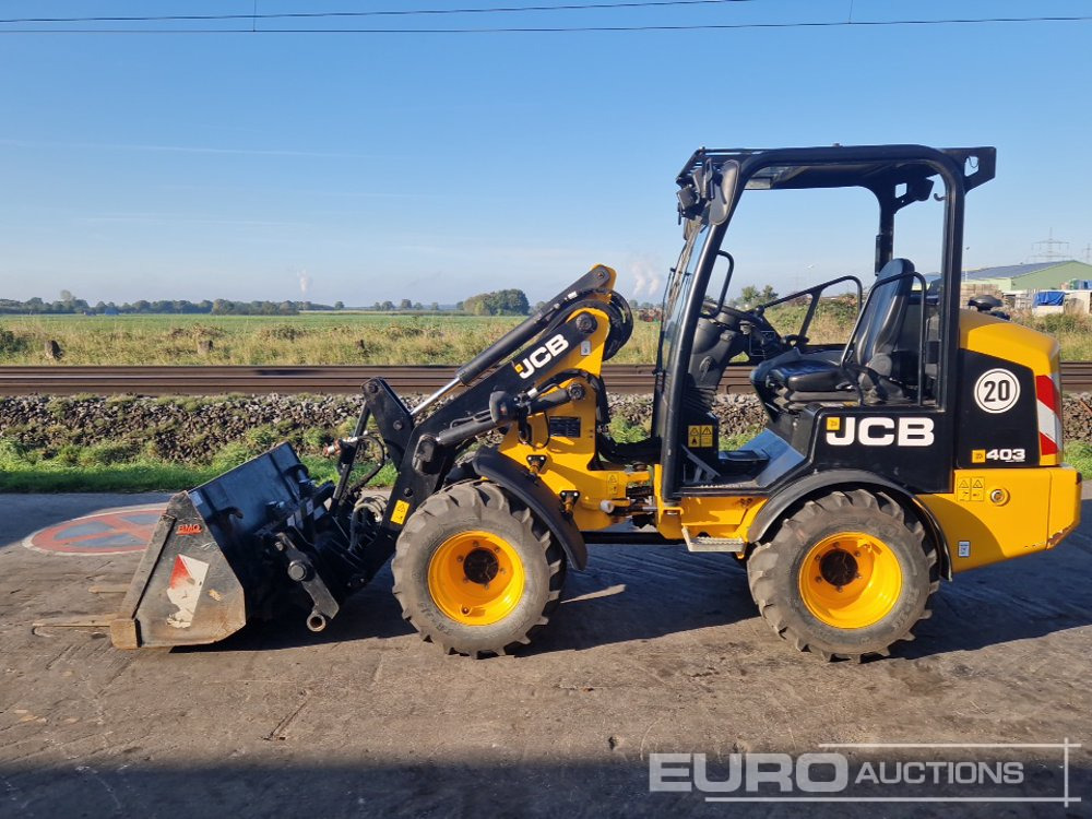 2022 JCB 403 - Rataslaadur: pilt 2 2022 JCB 403 - Rataslaadur: pilt 2