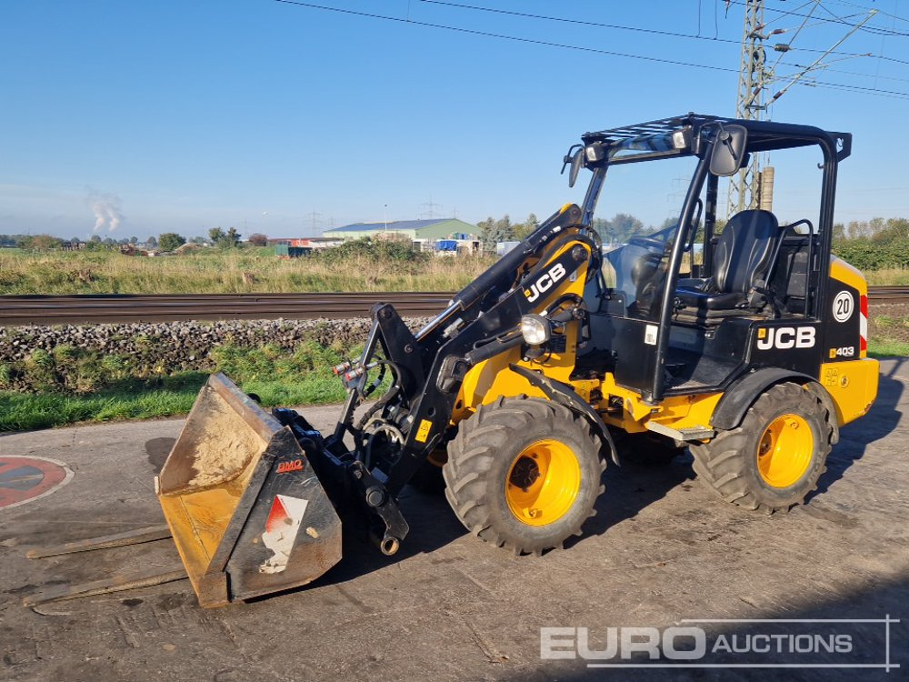 2022 JCB 403 - Rataslaadur: pilt 1 2022 JCB 403 - Rataslaadur: pilt 1