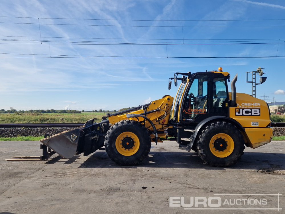 2022 JCB TM420 - Rataslaadur: pilt 2 2022 JCB TM420 - Rataslaadur: pilt 2