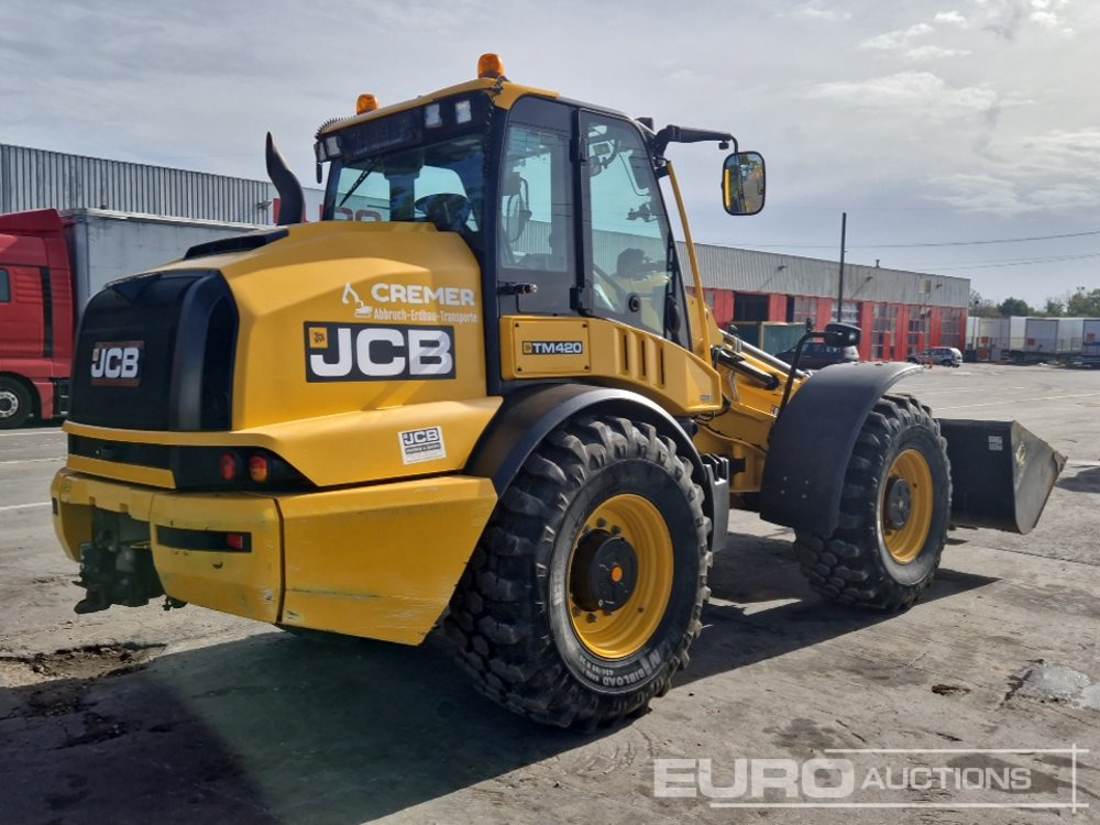 2022 JCB TM420 - Rataslaadur: pilt 5 2022 JCB TM420 - Rataslaadur: pilt 5