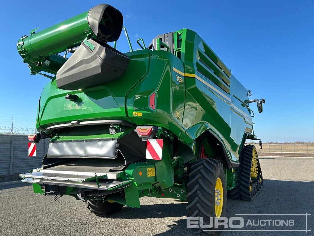 2022 John Deere X9 1100 - Kombain: pilt 3 2022 John Deere X9 1100 - Kombain: pilt 3