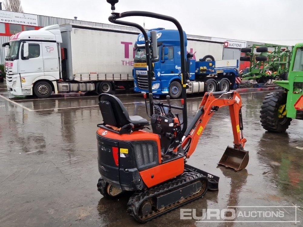 2022 Kubota K008-5 - Miniekskavaator: pilt 5 2022 Kubota K008-5 - Miniekskavaator: pilt 5