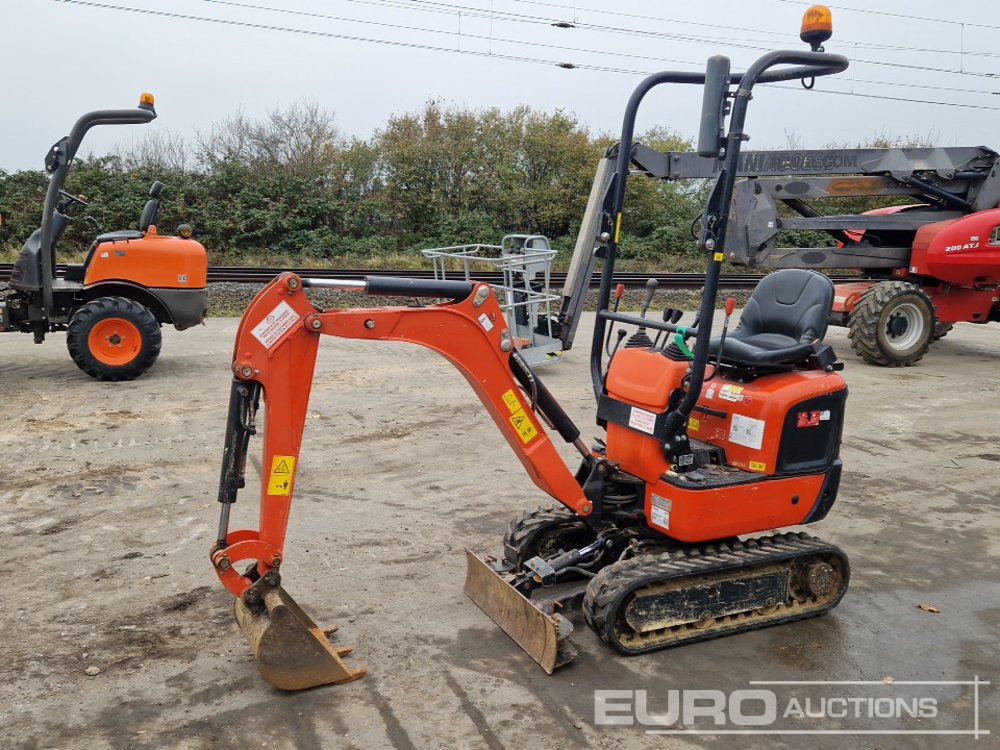 2022 Kubota K008-5 - Miniekskavaator: pilt 1 2022 Kubota K008-5 - Miniekskavaator: pilt 1