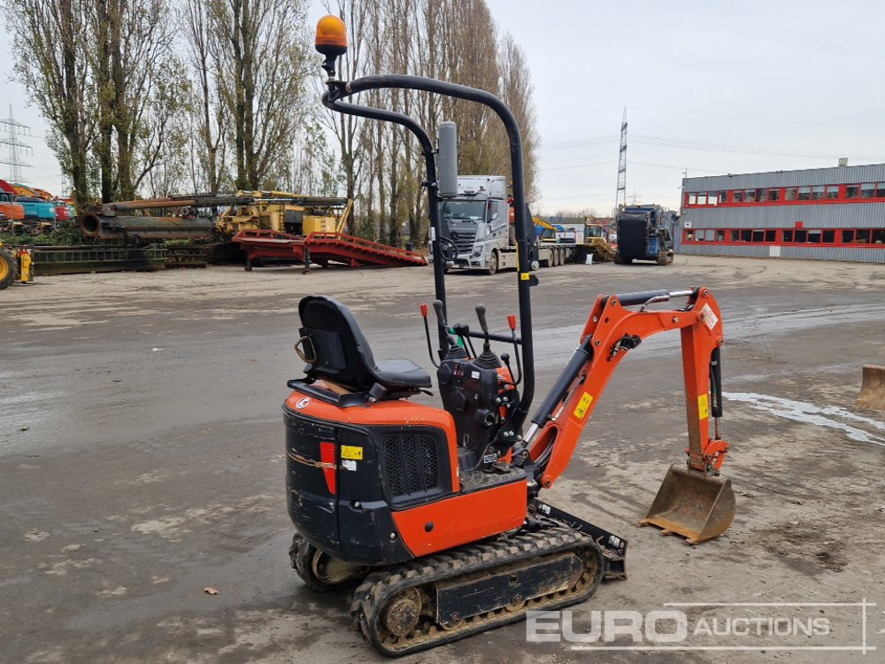 2022 Kubota K008-5 - Miniekskavaator: pilt 4 2022 Kubota K008-5 - Miniekskavaator: pilt 4