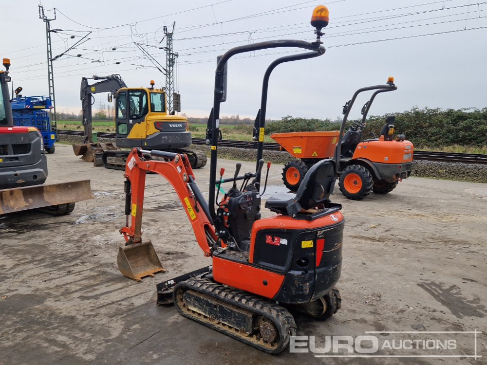 2022 Kubota K008-5 - Miniekskavaator: pilt 3 2022 Kubota K008-5 - Miniekskavaator: pilt 3