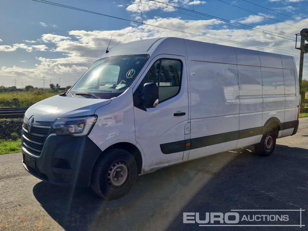 2022 Renault Master 2.3 DCI - Kaubik: pilt 1 2022 Renault Master 2.3 DCI - Kaubik: pilt 1