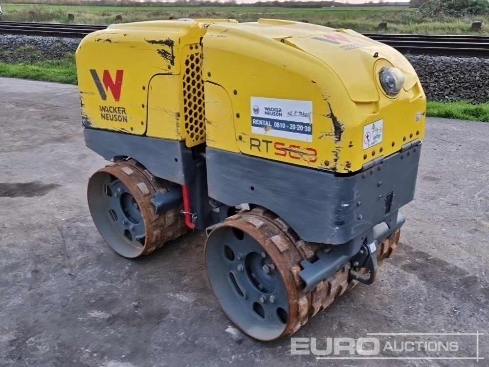 2022 Wacker Neuson RTLX-SC3 - Asfaldimasin: pilt 2 2022 Wacker Neuson RTLX-SC3 - Asfaldimasin: pilt 2