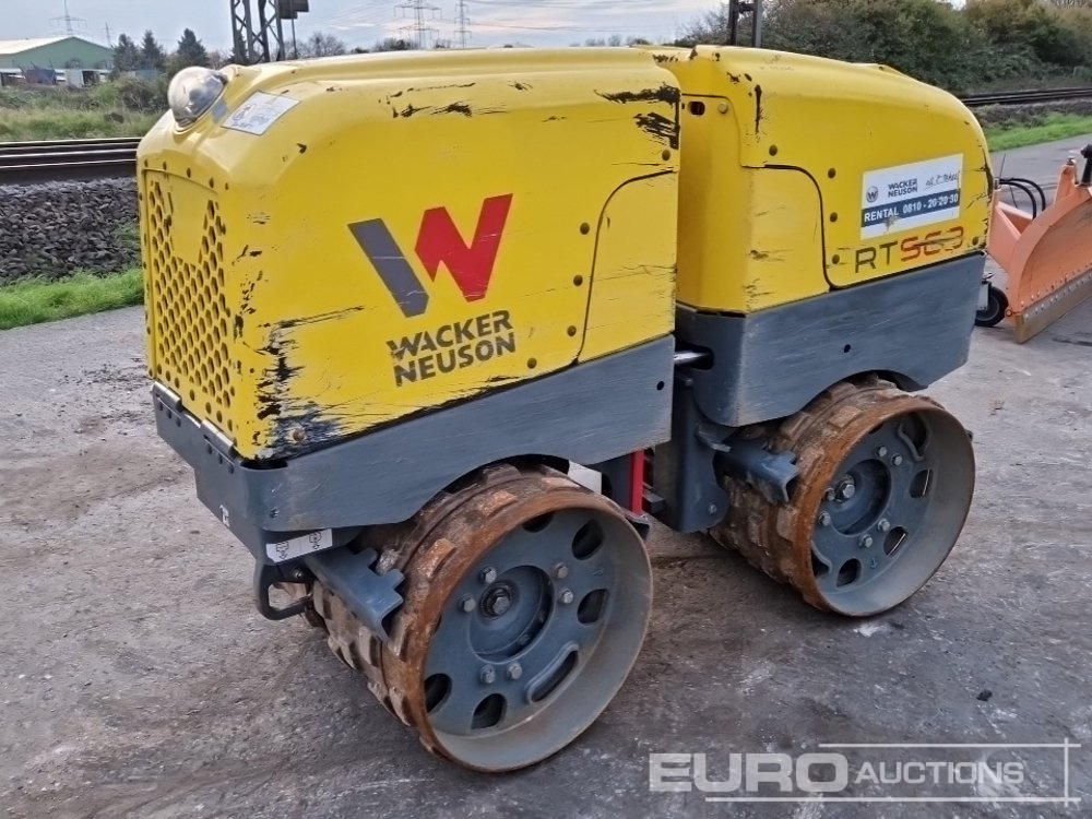 2022 Wacker Neuson RTLX-SC3 - Asfaldimasin: pilt 1 2022 Wacker Neuson RTLX-SC3 - Asfaldimasin: pilt 1