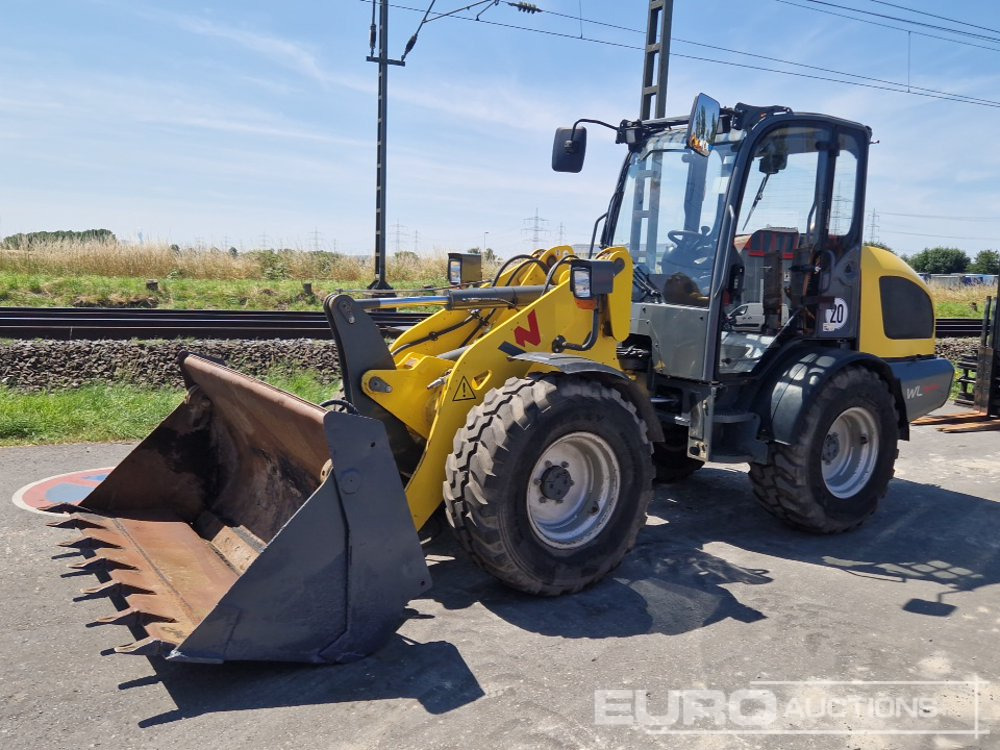 2022 Wacker Neuson WL44 - Rataslaadur: pilt 1 2022 Wacker Neuson WL44 - Rataslaadur: pilt 1