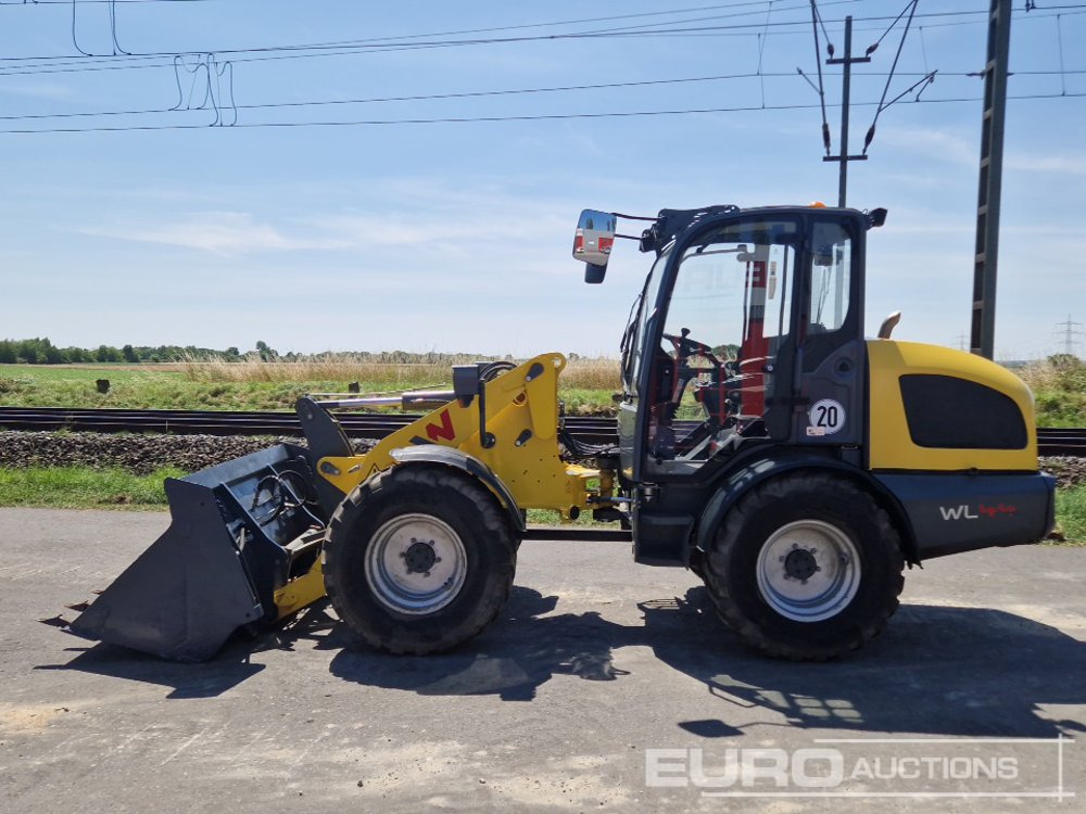 2022 Wacker Neuson WL44 - Rataslaadur: pilt 2 2022 Wacker Neuson WL44 - Rataslaadur: pilt 2