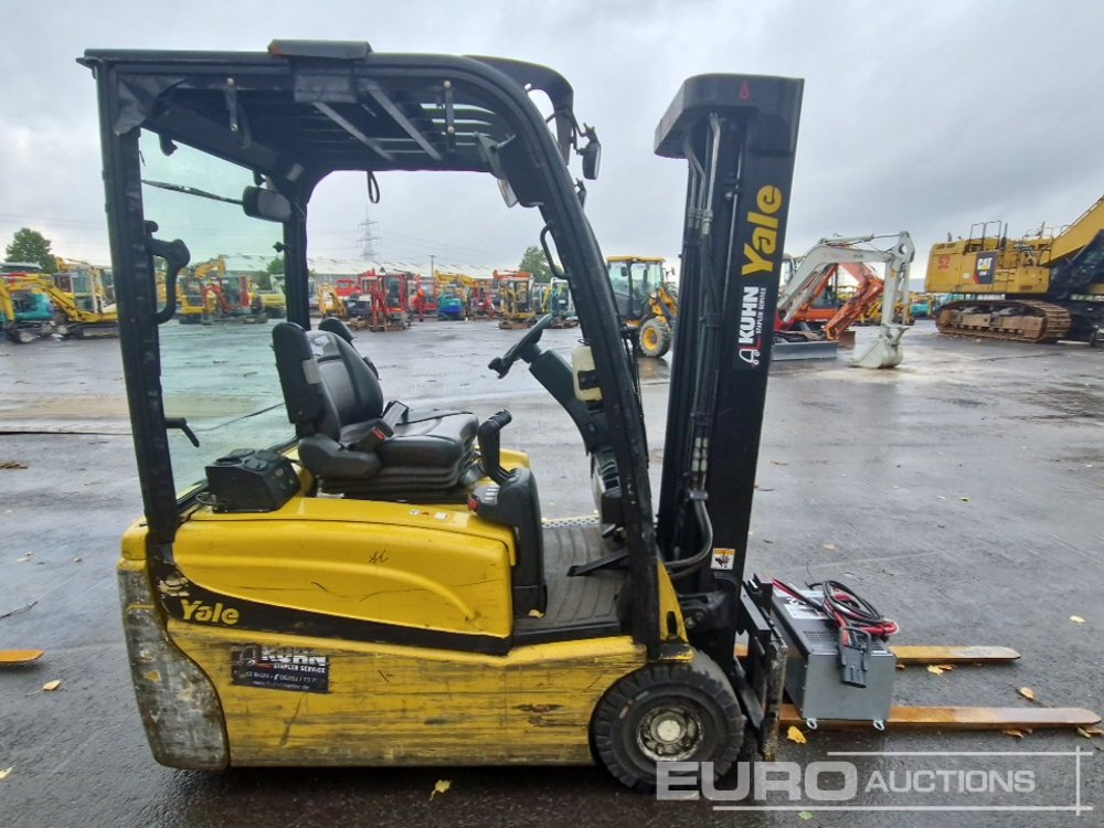 2022 Yale ERP16VT LWB - Kahveltõstuk: pilt 5 2022 Yale ERP16VT LWB - Kahveltõstuk: pilt 5