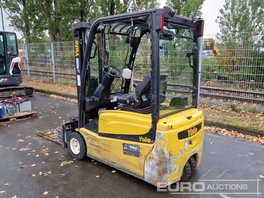 2022 Yale ERP16VT LWB - Kahveltõstuk: pilt 3 2022 Yale ERP16VT LWB - Kahveltõstuk: pilt 3