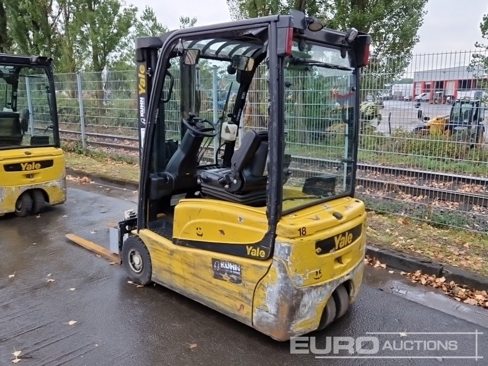 2022 Yale ERP16VT LWB - Kahveltõstuk: pilt 3 2022 Yale ERP16VT LWB - Kahveltõstuk: pilt 3
