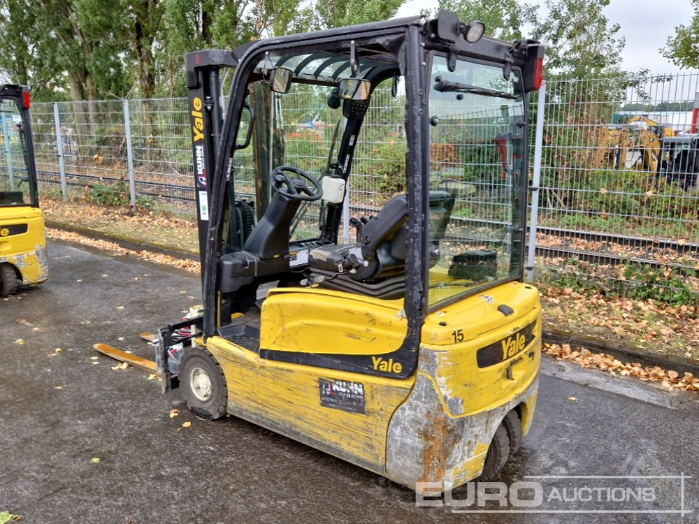 2022 Yale ERP16VT LWB - Kahveltõstuk: pilt 3 2022 Yale ERP16VT LWB - Kahveltõstuk: pilt 3