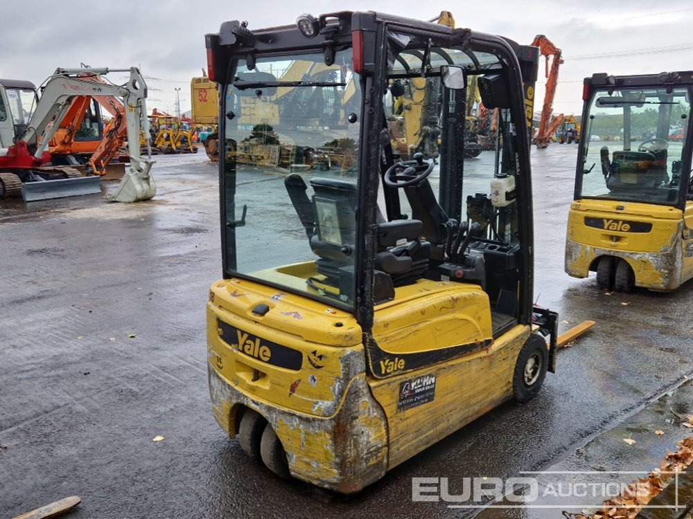 2022 Yale ERP16VT LWB - Kahveltõstuk: pilt 4 2022 Yale ERP16VT LWB - Kahveltõstuk: pilt 4
