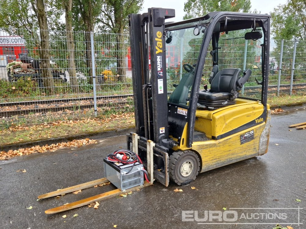 2022 Yale ERP16VT LWB - Kahveltõstuk: pilt 1 2022 Yale ERP16VT LWB - Kahveltõstuk: pilt 1