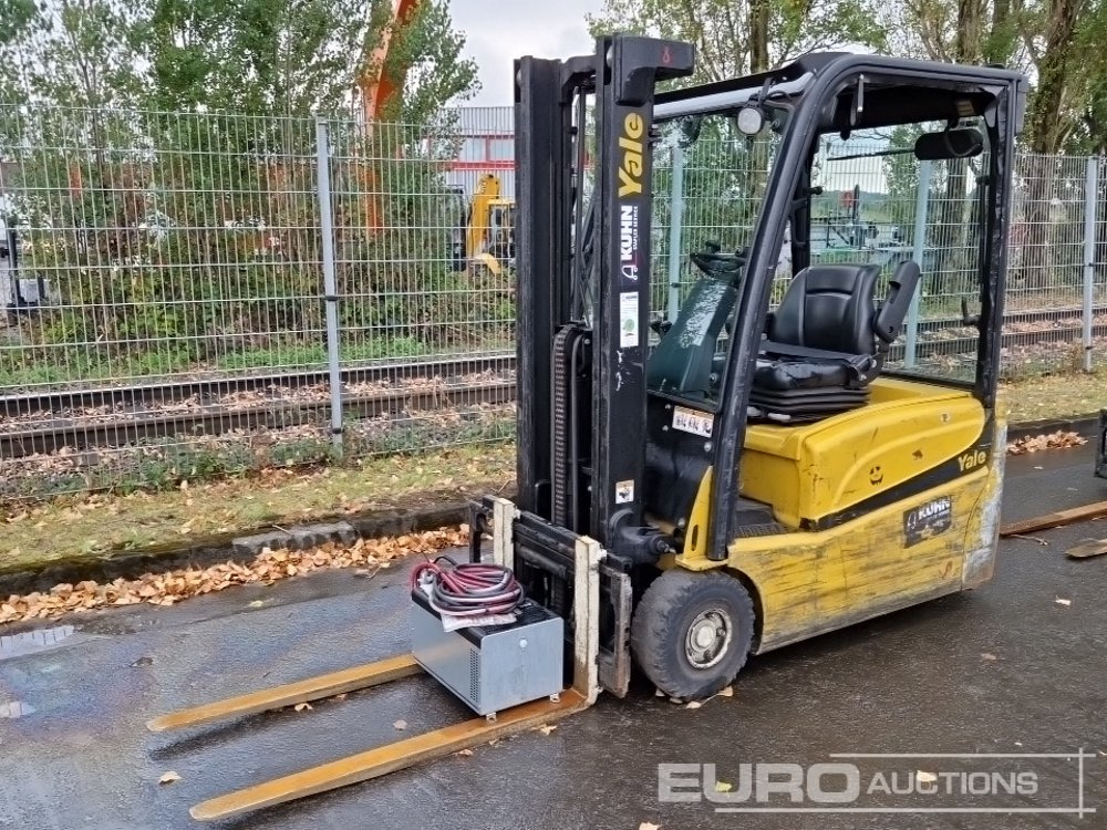 2022 Yale ERP16VT LWB - Kahveltõstuk: pilt 1 2022 Yale ERP16VT LWB - Kahveltõstuk: pilt 1