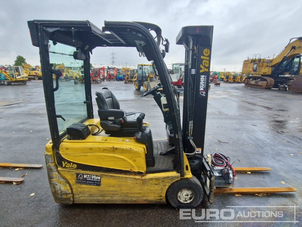 2022 Yale ERP16VT LWB - Kahveltõstuk: pilt 5 2022 Yale ERP16VT LWB - Kahveltõstuk: pilt 5