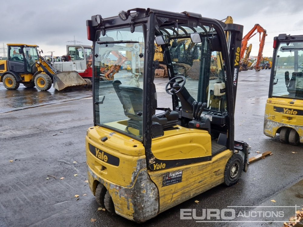 2022 Yale ERP16VT LWB - Kahveltõstuk: pilt 4 2022 Yale ERP16VT LWB - Kahveltõstuk: pilt 4