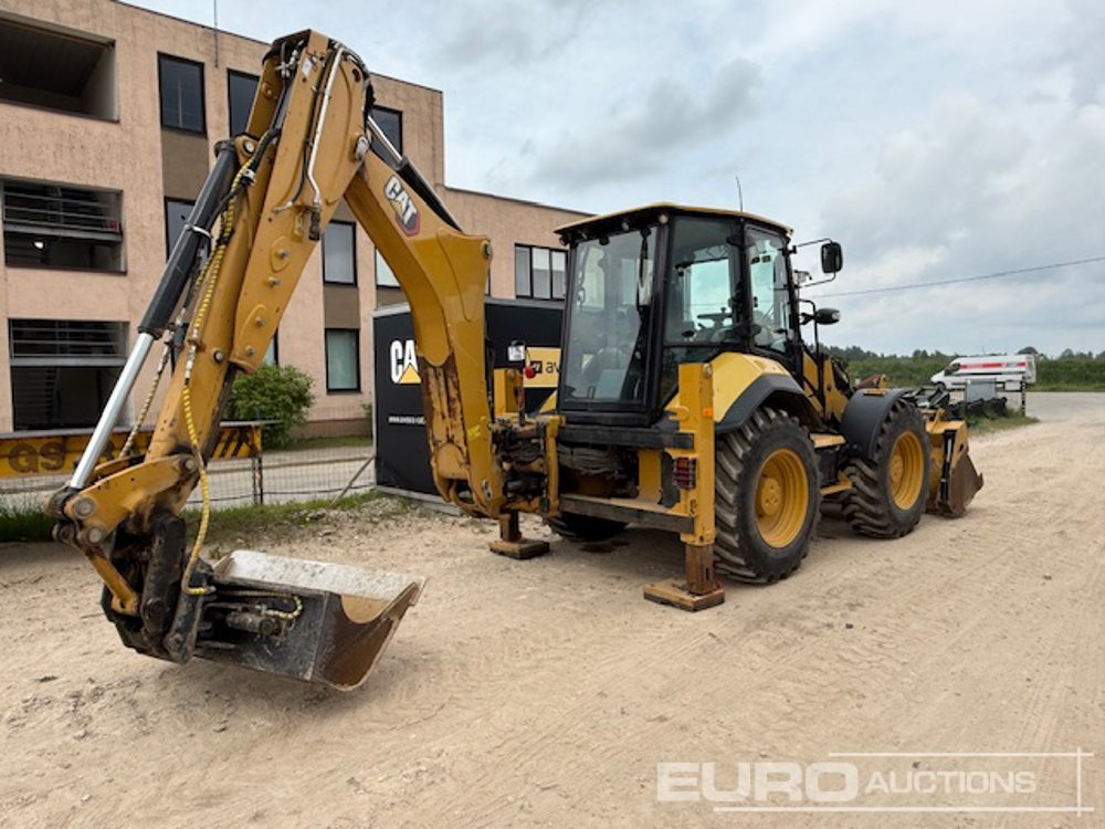 2023 CAT 434 - Ekskavaator-laadur: pilt 4 2023 CAT 434 - Ekskavaator-laadur: pilt 4