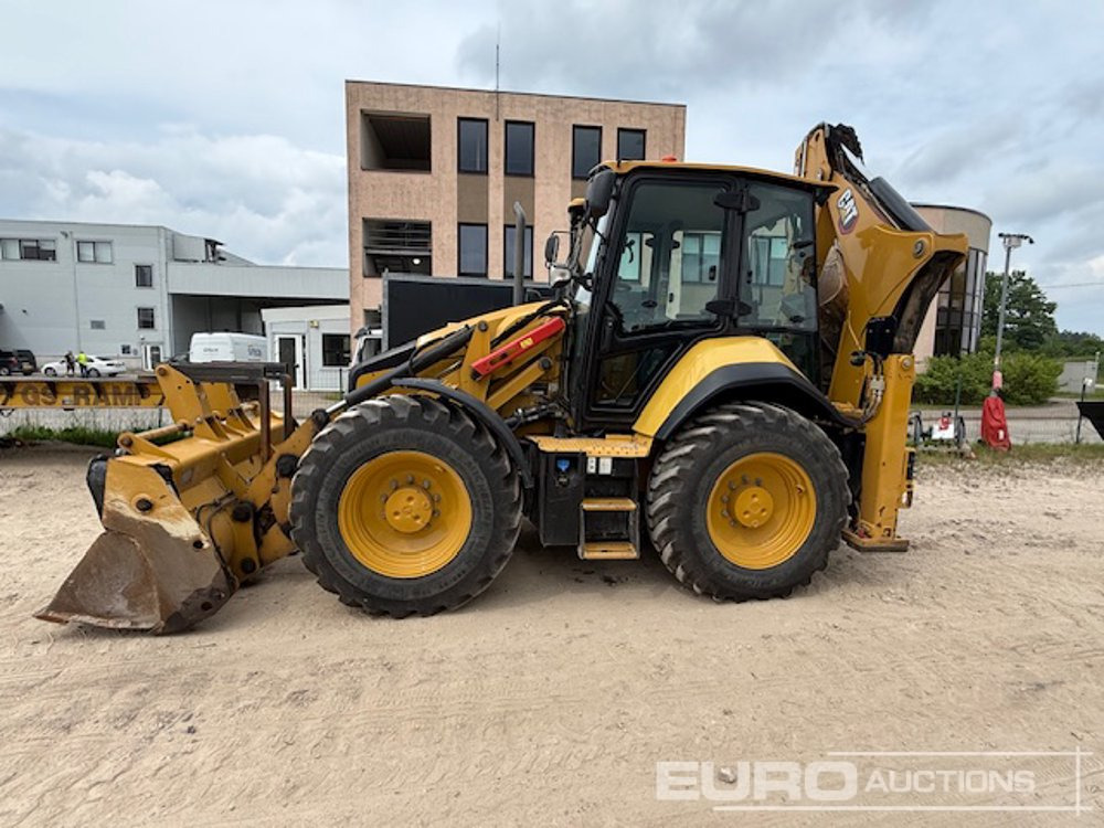 2023 CAT 434 - Ekskavaator-laadur: pilt 2 2023 CAT 434 - Ekskavaator-laadur: pilt 2
