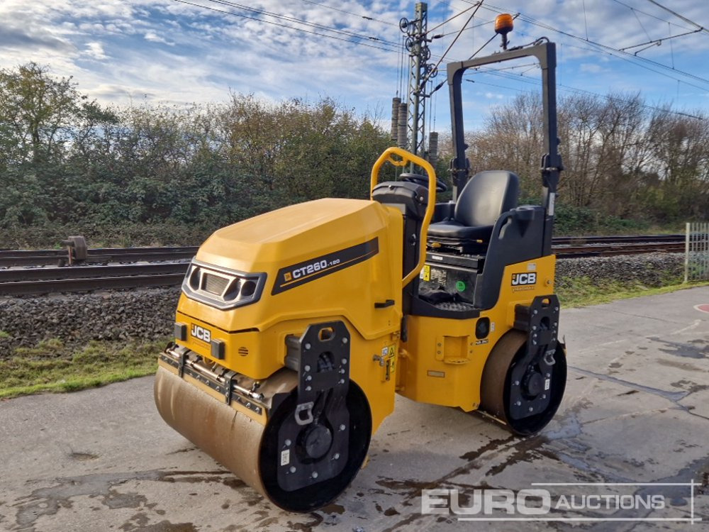 2023 JCB CT260-120 - Rullija: pilt 1 2023 JCB CT260-120 - Rullija: pilt 1