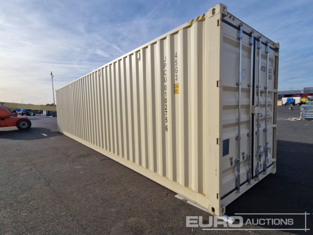 2025 40' HQ Container, 3 Door - Merekonteiner: pilt 4 2025 40' HQ Container, 3 Door - Merekonteiner: pilt 4